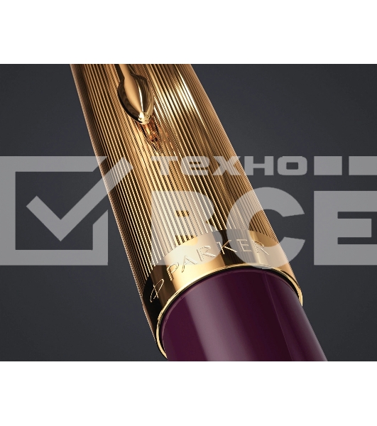 Ручка шариковая Parker 51 Deluxe (CW2123518) Plum GT M черн. черн. подар.кор.
