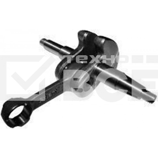 Коленвал на бензотриммер объемом двигателя 33cм3 102148