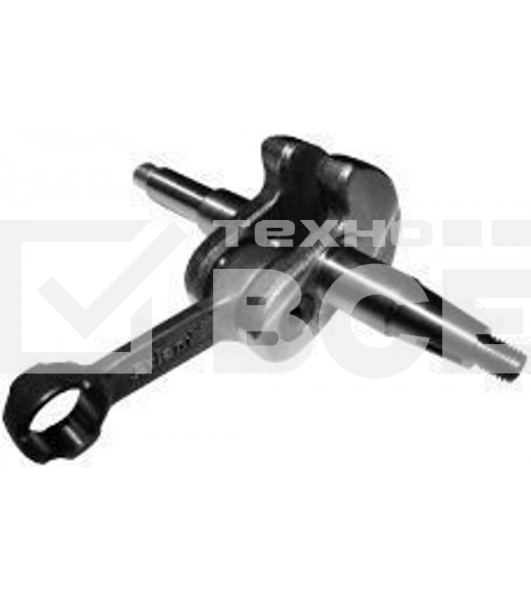 Коленвал на бензотриммер объемом двигателя 33cм3 102148