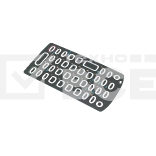 Наклейка на клавиатуру 38 клавиш MC3XXX  Motorola (Zebra)