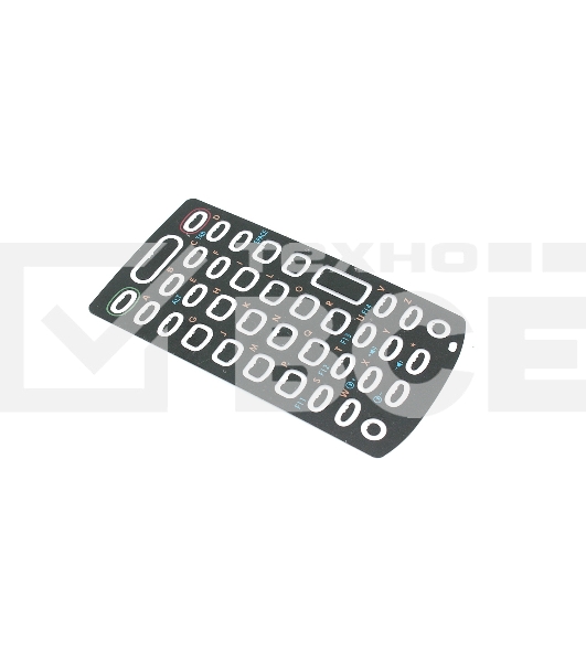 Наклейка на клавиатуру 38 клавиш MC3XXX  Motorola (Zebra)