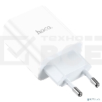 Сетевое зарядное устройство HOCO HC-66076 C97A/PD + QC 3.0/2 USB: Type-A + Type-C/Выход: 5V_9V_12V, 20W/белый, фото3
