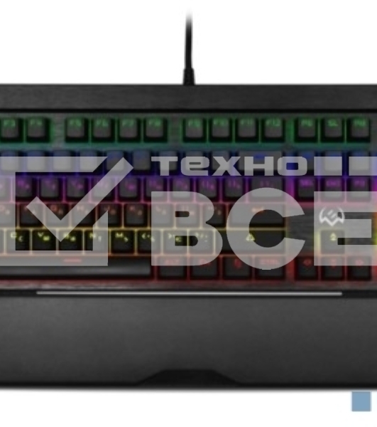 Игровая клавиатура SVEN KB-G9500  (Outemu Blue switches, USB, 104кл, ПО, RGB-подсветка)