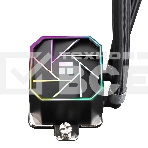 Система водяного охлаждения Thermalright Aqua Elite 360 V3 ARGB Soc-AM5/AM4/1151/1200/2066/1700 черный 4-pin 25.6dB Al Ret (A-ELITE-BL-360-ARGB-V3), фото3