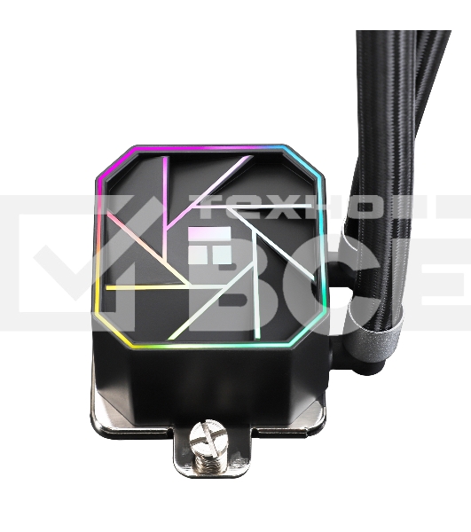 Система водяного охлаждения Thermalright Aqua Elite 360 V3 ARGB Soc-AM5/AM4/1151/1200/2066/1700 черный 4-pin 25.6dB Al Ret (A-ELITE-BL-360-ARGB-V3)