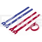 Хомут-липучка 125 мм, 20 шт., красный, фото6