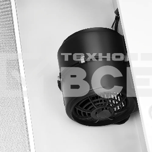 Вытяжка встраиваемая Kuppersberg SLIMLUX 60 W, ширина 55,2 см, отвод/рециркуляция, 550 м3/час, механическое кнопочное управление, 3 скорости, светодиодное освещение 2х2 Вт, металлические жироулавливающие фильтры, угольный фильтр KF-Y (опция), цвет белый