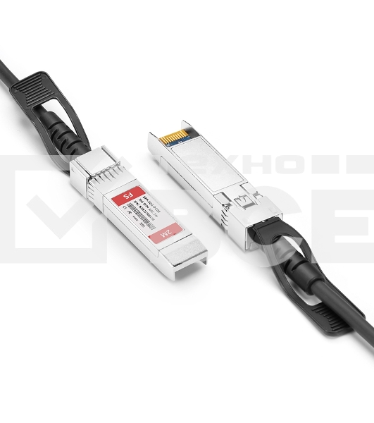 Твинаксиальный медный кабель 2m (7ft) Generic Compatible 10G SFP+ Passive Direct Attach Copper Twinax Cable #74619