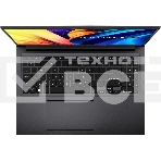 Ноутбук ASUS X1605VA-MB1751 черный 90NB10N3-M02640 16