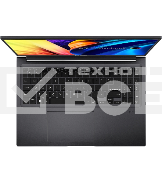 Ноутбук ASUS X1605VA-MB1751 черный 90NB10N3-M02640 16