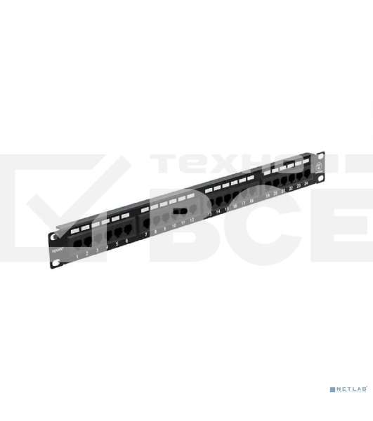 Патч-панель Rexant  19