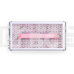 Корпус без блока питания Case JONSBO Z20, Mini-Tower, TG, no fan, 1xUSB-A 3.2 + 1xUSB-C 3.2, mATX, mITX Pink/White, фото4