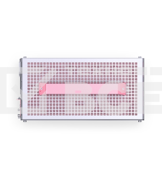 Корпус без блока питания Case JONSBO Z20, Mini-Tower, TG, no fan, 1xUSB-A 3.2 + 1xUSB-C 3.2, mATX, mITX Pink/White
