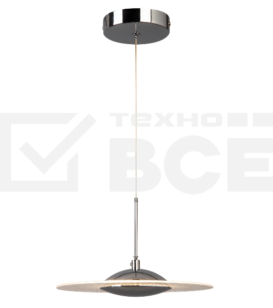 Светильник подвесной Hiper H827-2 8Вт LED 3000K CHROME