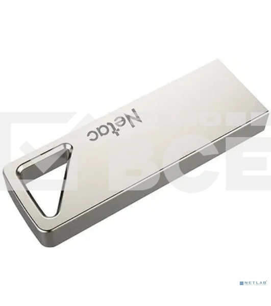 Флешка USB Netac U326 4Gb USB 2.0 серебристый NT03U326N-004G-20PN