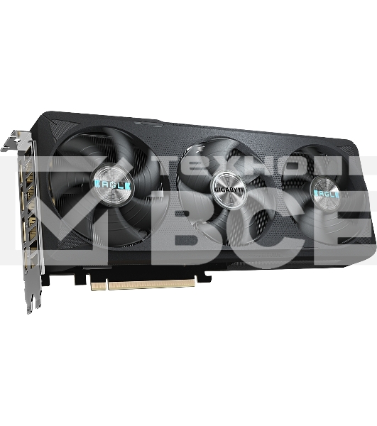 Видеокарта Gigabyte PCI-E GV-N5070EAGLE OC-12GD 1.0 NVIDIA GeForce RTX 5070 12Gb 192bit GDDR7 2805/28000 HDMIx1 DPx3 HDCP Ret