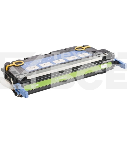 Картридж лазерный Cactus CS-Q6472A желтый (4000 стр.) для HP Color LaserJet 3600