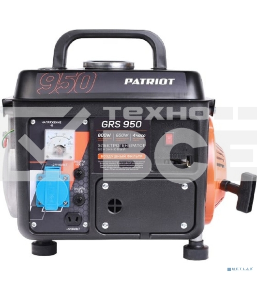 Генератор бензиновый PATRIOT GRS 950