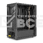 Компьютерный корпус Miditower ExeGate EVO-9211-500NPX (ATX, БП 500NPX с вент. 12см, с окном, 2хUSB+1хUSB3.0, HD аудио, черный, 1 вент. с RGb подсветкой), фото5