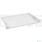 Полка Cabeus, консольная, 1U, 315 мм Г, для шкафов и стоек, серый, фото 1