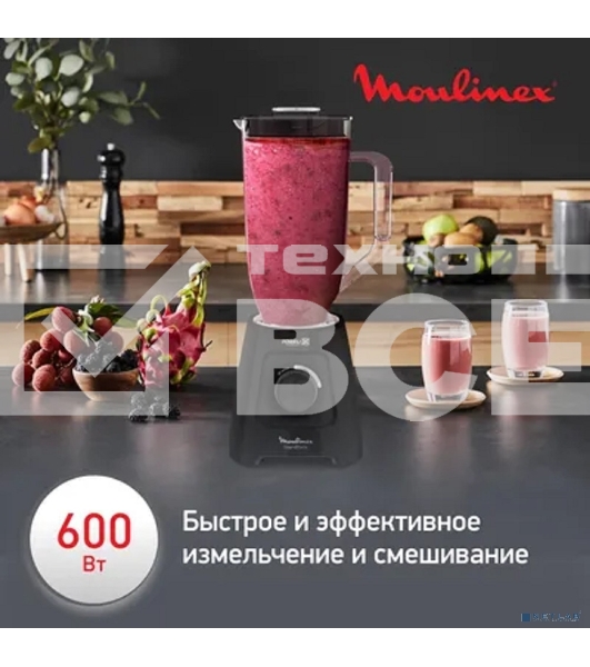 Блендер стационарный Moulinex LM458810