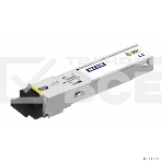 Модуль NTSS SFP, 1,25Гбит/с, разъем SC, рабочая длина волны 1550/1310нм, SM, WDM, дальность до 20км, ОБ 14дБ, DDM NTSS-SFP-1.25G-53-20SD, фото3