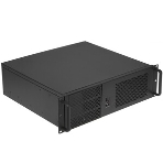 Серверный корпус ExeGate Pro 3U390-08 (RM 19', высота 3U, глубина 390, БП 1100PAS, USB), фото14