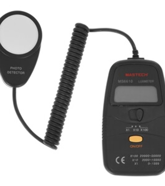 Люксметр MS6610 MASTECH