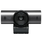 Веб-камера Logitech MX Brio 3840x2160, 30 кадр/с, USB Type-C, микрофон (2 шт, шумоподавление), автоматическая фокусировка, автоосвещение, HDR, шторка приватности, слежение за лицом, универсальное крепление, серебристый, фото8
