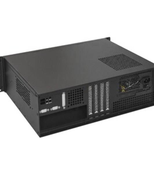 Серверный корпус ExeGate Pro 2U330-03 RM 19', высота 2U, глубина 330, БП 600PPH-SE, 2*USB