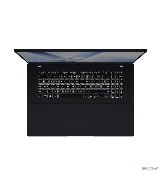 Ноутбук ASUS Vivobook 18 M1807HA-S8156/18.0'/IPS/AMD Ryzen 7 260/16Gb/1Tb SSD/AMD Radeon Graphics/No OS/синий/2.6kg