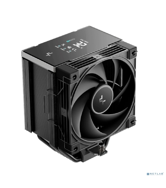 Устройство охлаждения(кулер) Deepcool AK700 Digital NYX Soc-AM5/AM4/1200/1700/1851 черный 4-pin 21-36dB Al+Cu LCD 280W 1252gr Ret (R-AK700-BKNNMN-GJD-1)