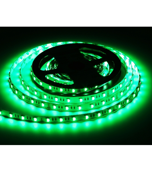 Светодиодная лента Ambrella light GS4401 5050 60Led /10W m/ 24V IP20 RGBW+3000K/ 5000*10*1.87mm (5 конт.)