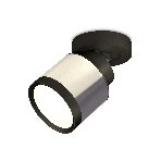 Светильник Ambrella Light XM8120001 PSL/SBK/PBK серебро полированное/черный песок/черный полированный GX53, фото4