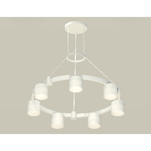 Светильник Ambrella light XR92031604/7 SWH/FR белый песок/белый матовый GX53 (A9203, C9236, N8402)