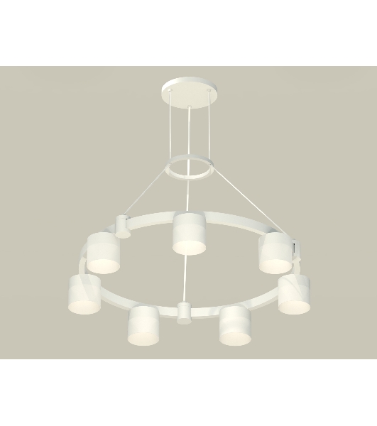 Светильник Ambrella light XR92031604/7 SWH/FR белый песок/белый матовый GX53 (A9203, C9236, N8402)