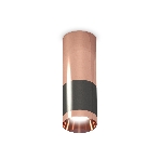 Светильник Ambrella Light XS6303060 DCH/PPG черный хром/золото розовое полированное MR16 GU5.3 (C6303, C6326, A2010, N6135), фото4