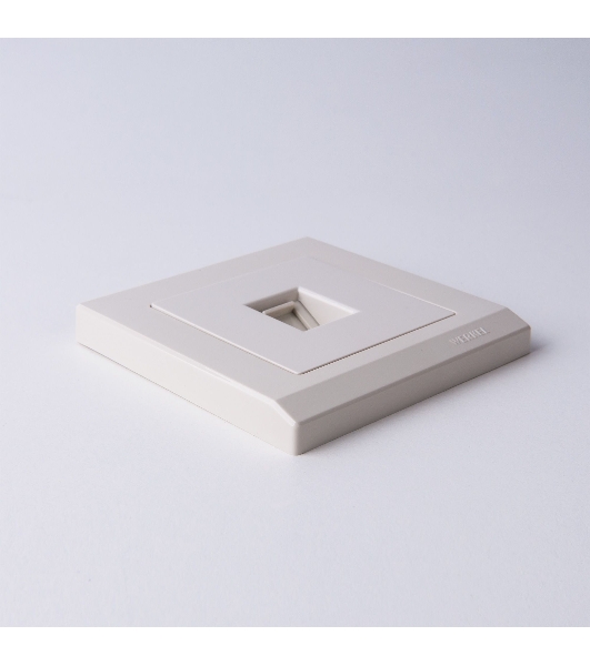 Розетка Ethernet RJ-45 (слоновая кость)