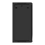Шкаф телекоммуникационный 19' настенный 18U ExeGate EC-WM-18U.450.M.BLACK (19”, 18U, 600x450x901mm (ШхГхВ), передняя дверь металл, съемные боковые панели, пыле- и влагозащита IP23, черный RAL 9004, 2 коробки), фото6