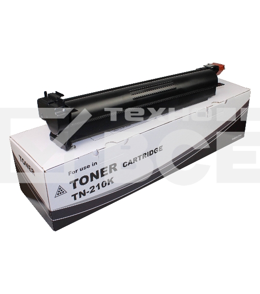Тонер Konica-Minolta bizhub C250/252 black TN-210K (туба 430г) (ELP Imaging®)
