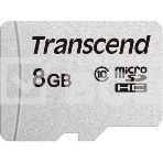 Флеш карта microSDHC 8Gb Class10 Transcend TS8GUSD300S w/o adapter, фото7