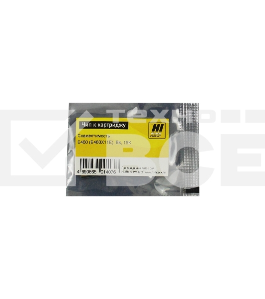 Чип к картриджу Lexmark E460 (Hi-Black), 15K