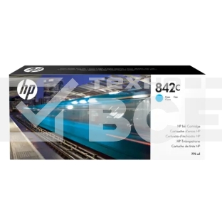 Картридж HP 842C 775-ml голубой Ink Cartridge