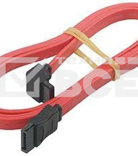 Кабель Gembird Кабель Serial ATA 50см, угловой CC-SATA-DATA90