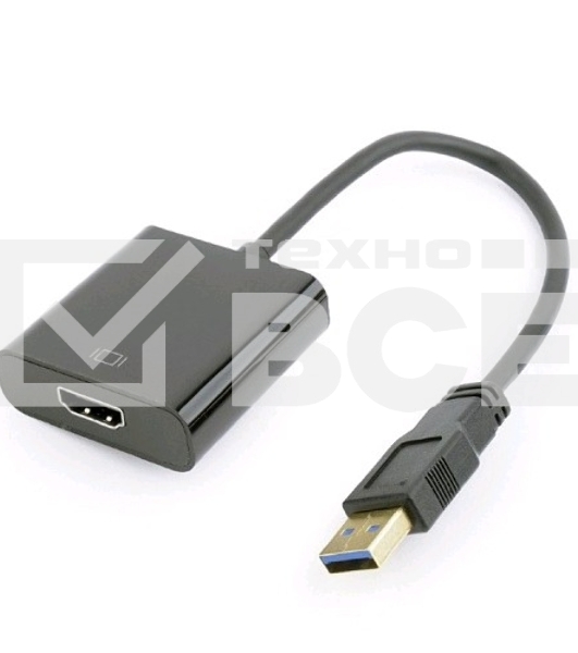 Видеоадаптер (конвертер) USB 3.0 --> HDMI Cablexpert A-USB3-HDMI-02
