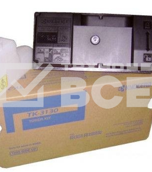 Картридж лазерный Kyocera TK-3130 (1T02LV0NL0) черный для FS-4200DN/4300DN, M3550idn/M3560idn 25000 стр