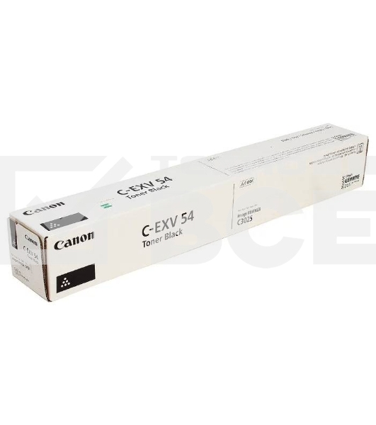 Картридж лазерный Canon C-EXV54BK 1394C002 черный (15 500 стр.) для Canon imageRUNNER C3226i/C3025i/C3025/C3125i