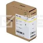 Картридж струйный Canon PFI-110 Y 2367C001 желтый (160мл) для Canon TX-2000/TX-3000/TX-4000, фото 1