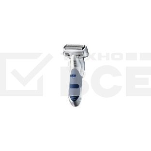 Бритва сетчатая Panasonic ES-SL41-S520 реж.эл.:3 питан.:аккум. серый/синий