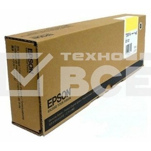 Картридж струйный Epson C13T591400 желтый для I/C SP-11880
